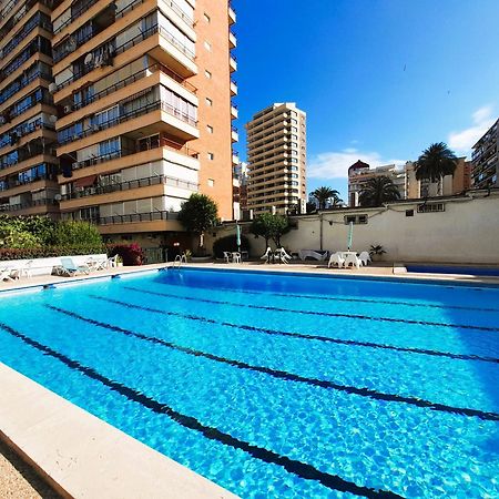 Apartment Sea View II in Rincon de Loix -Parking, Wi-Fi Benidorm Exterior foto