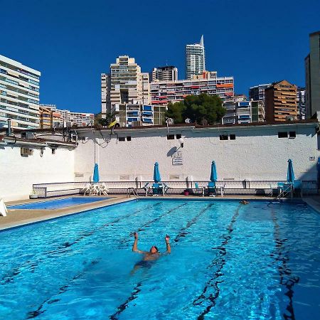 Apartment Sea View II in Rincon de Loix -Parking, Wi-Fi Benidorm Exterior foto