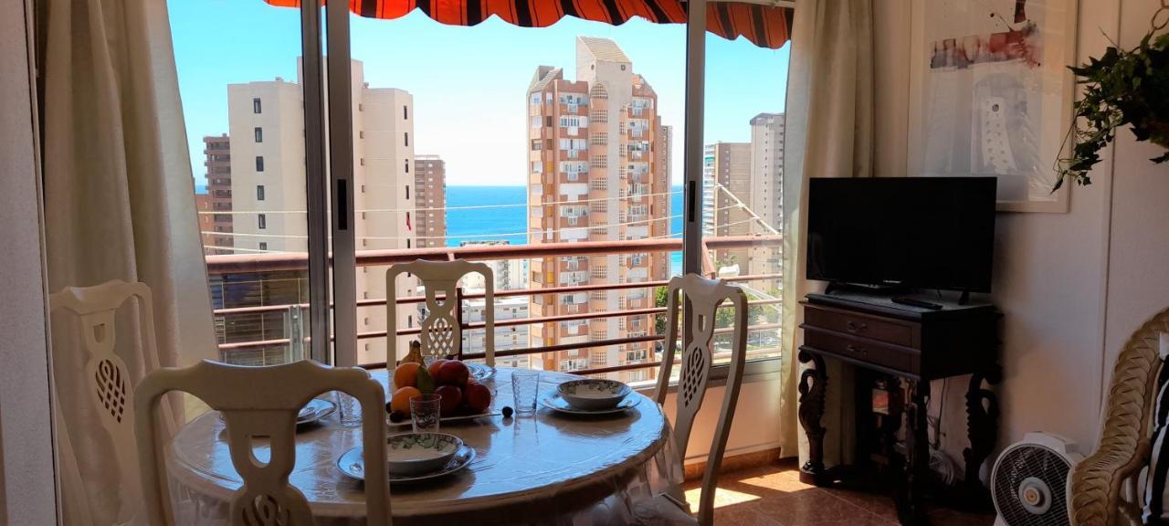 Apartment Sea View II in Rincon de Loix -Parking, Wi-Fi Benidorm Exterior foto