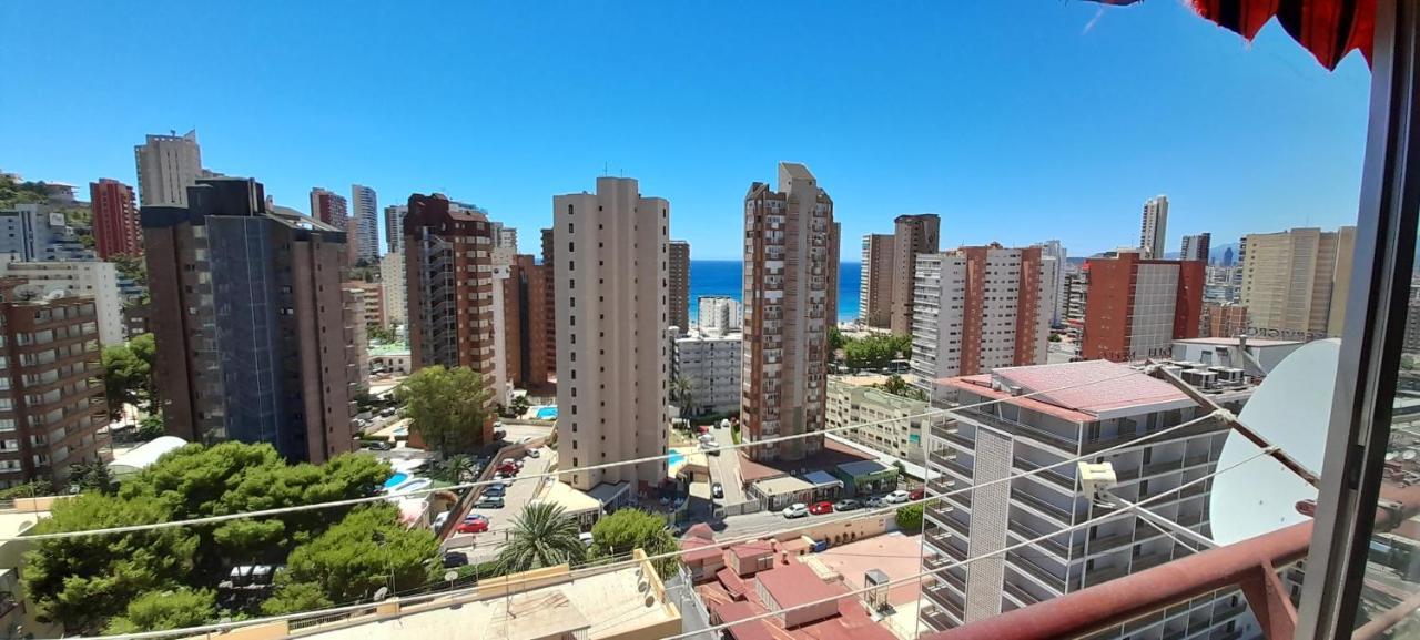 Apartment Sea View II in Rincon de Loix -Parking, Wi-Fi Benidorm Exterior foto