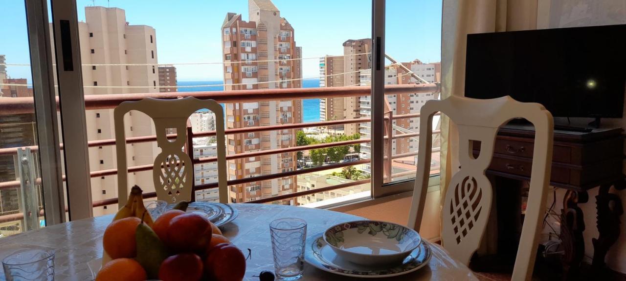 Apartment Sea View II in Rincon de Loix -Parking, Wi-Fi Benidorm Exterior foto