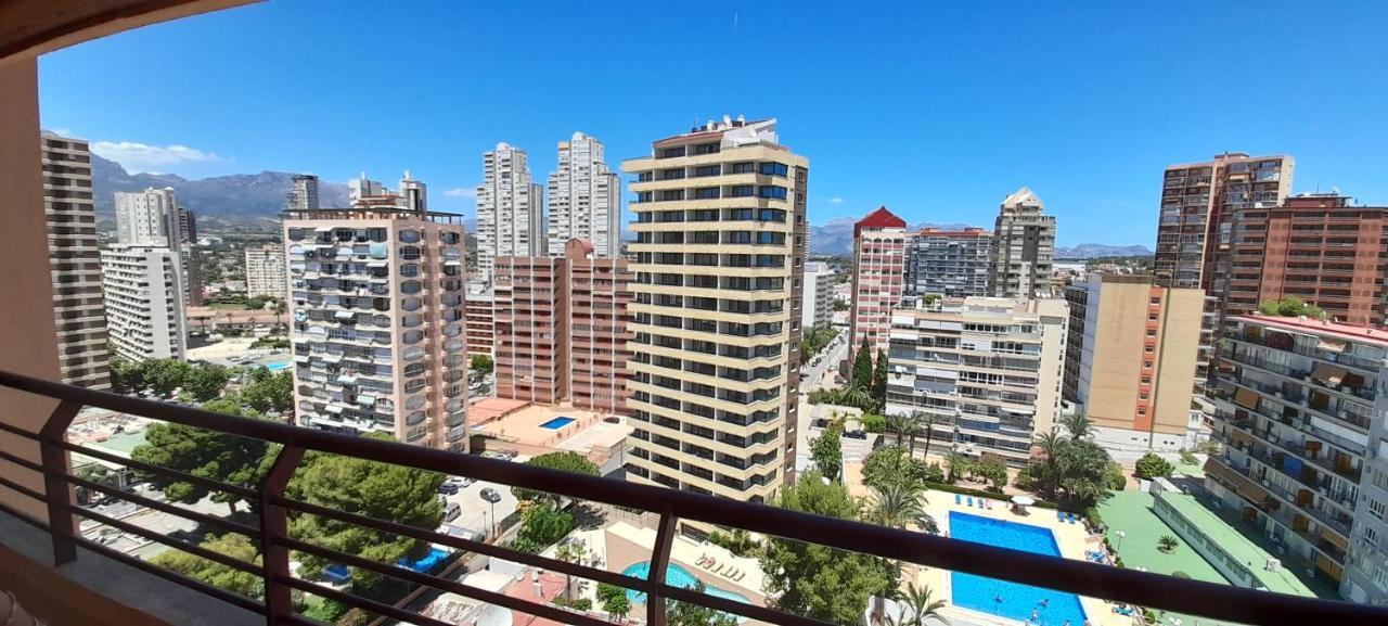 Apartment Sea View II in Rincon de Loix -Parking, Wi-Fi Benidorm Exterior foto