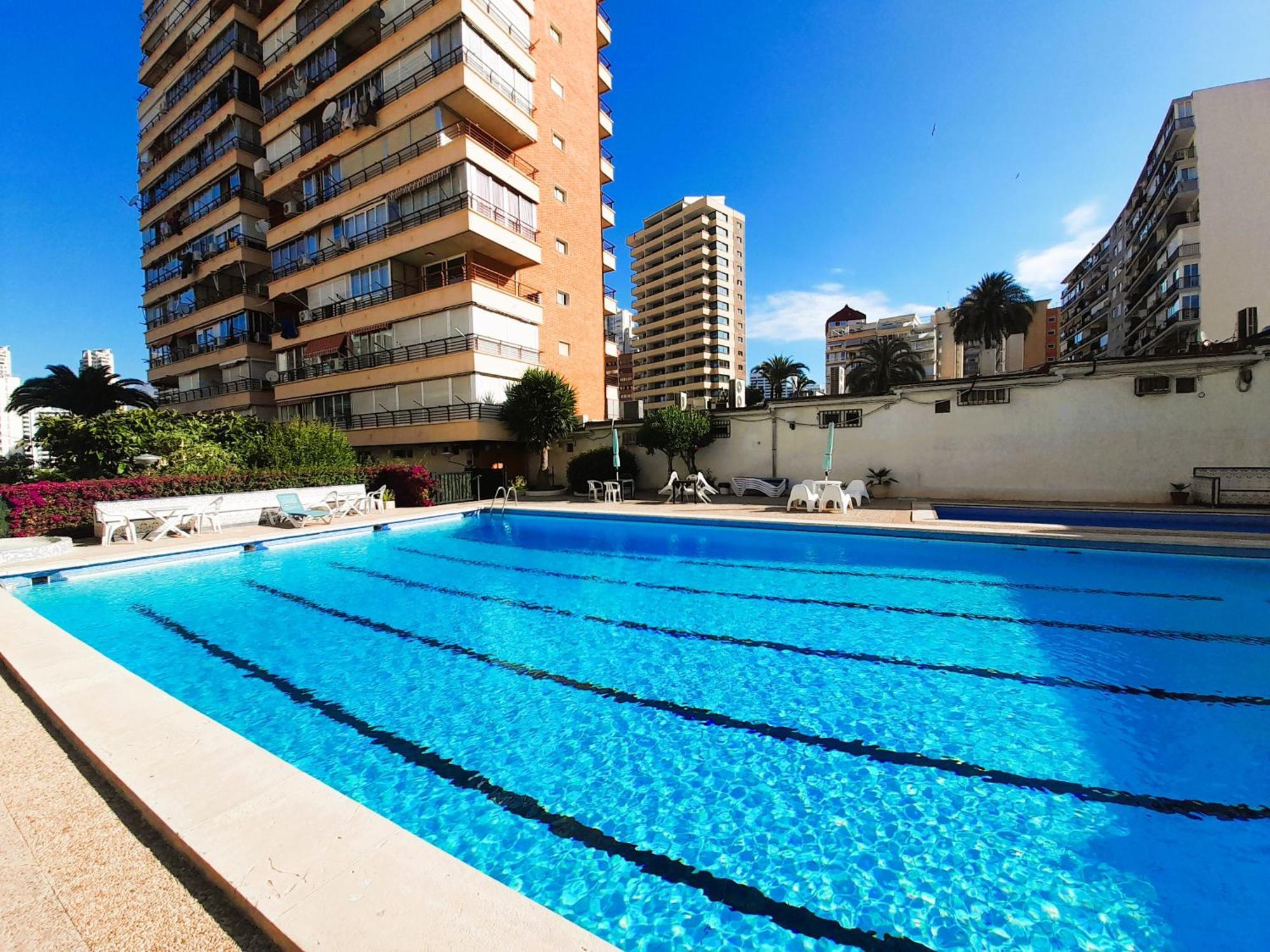 Apartment Sea View II in Rincon de Loix -Parking, Wi-Fi Benidorm Exterior foto