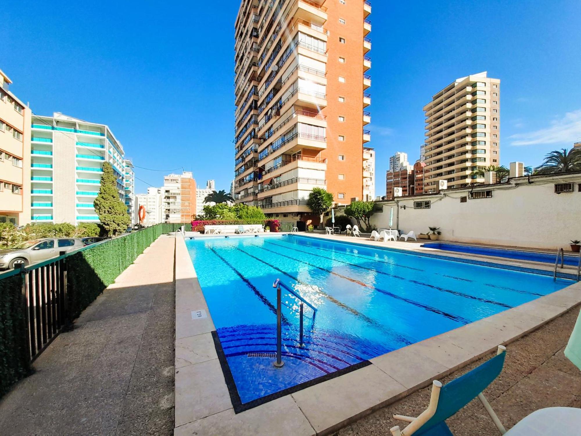 Apartment Sea View II in Rincon de Loix -Parking, Wi-Fi Benidorm Exterior foto