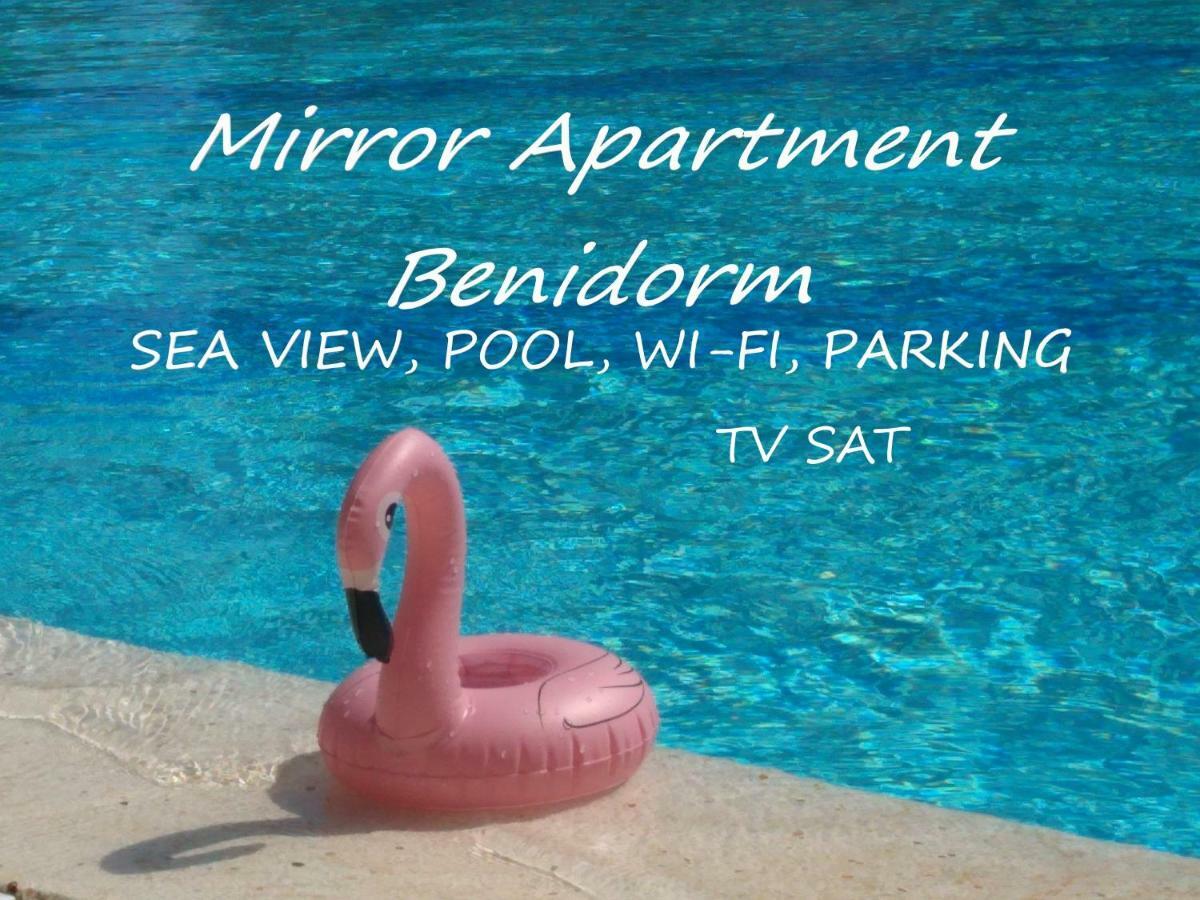 Apartment Sea View II in Rincon de Loix -Parking, Wi-Fi Benidorm Exterior foto