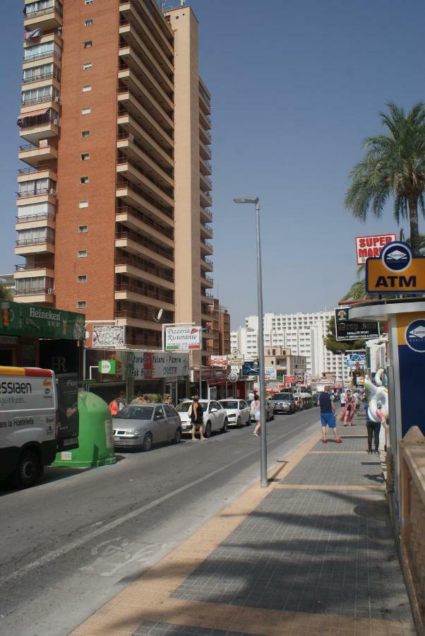 Apartment Sea View II in Rincon de Loix -Parking, Wi-Fi Benidorm Exterior foto