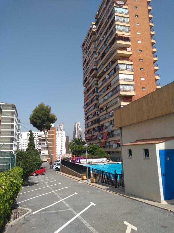 Apartment Sea View II in Rincon de Loix -Parking, Wi-Fi Benidorm Exterior foto