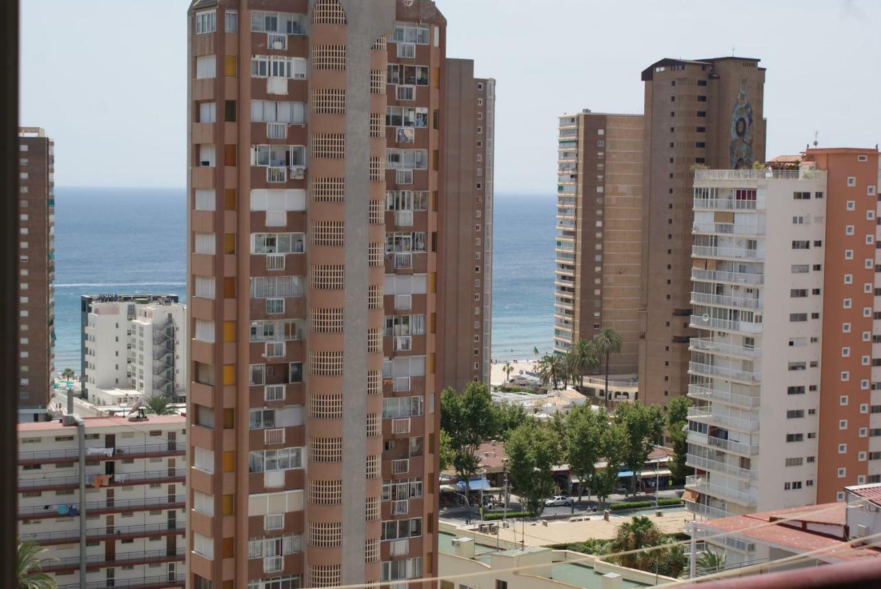 Apartment Sea View II in Rincon de Loix -Parking, Wi-Fi Benidorm Exterior foto