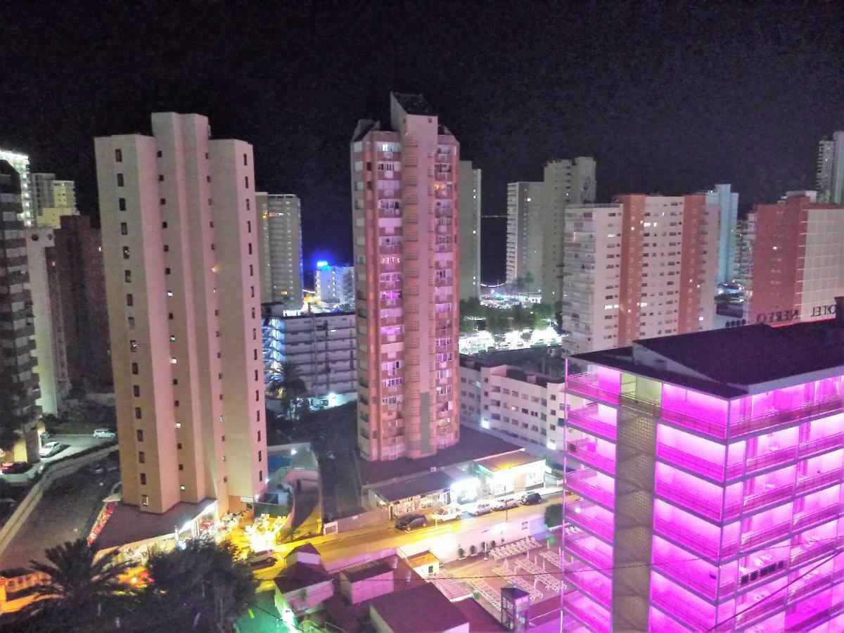 Apartment Sea View II in Rincon de Loix -Parking, Wi-Fi Benidorm Exterior foto