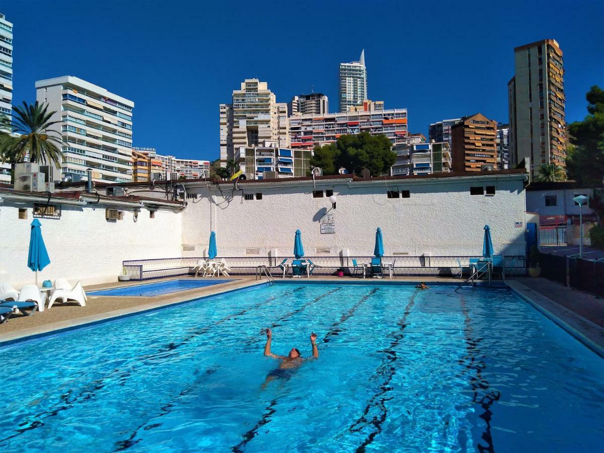 Apartment Sea View II in Rincon de Loix -Parking, Wi-Fi Benidorm Exterior foto