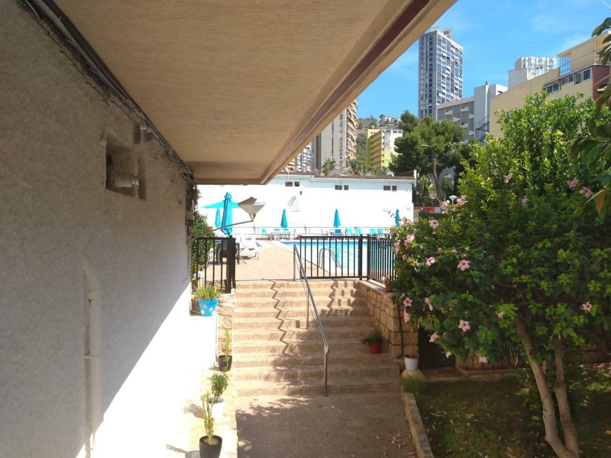 Apartment Sea View II in Rincon de Loix -Parking, Wi-Fi Benidorm Exterior foto