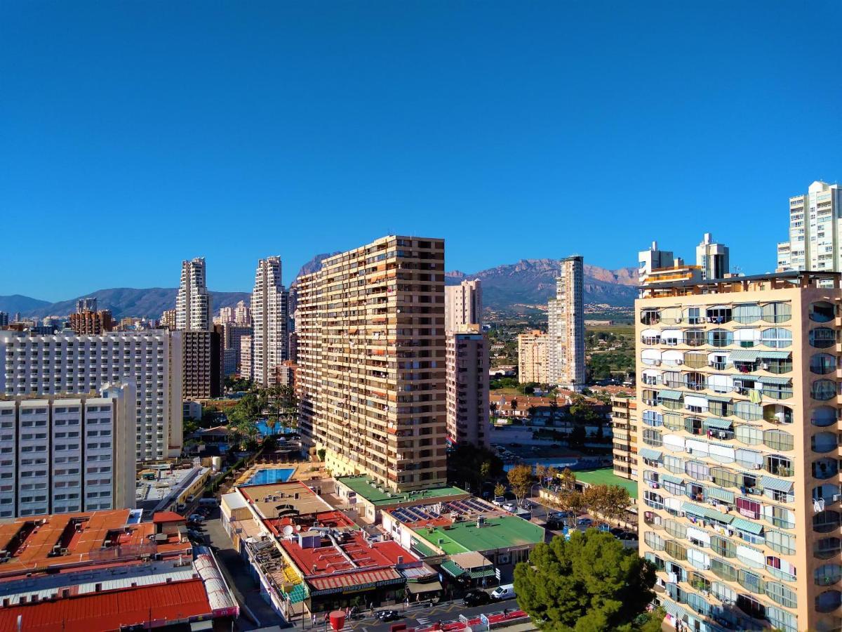 Apartment Sea View II in Rincon de Loix -Parking, Wi-Fi Benidorm Exterior foto