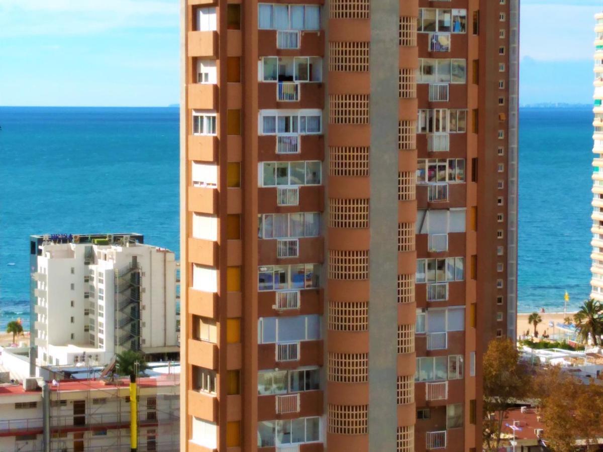 Apartment Sea View II in Rincon de Loix -Parking, Wi-Fi Benidorm Exterior foto