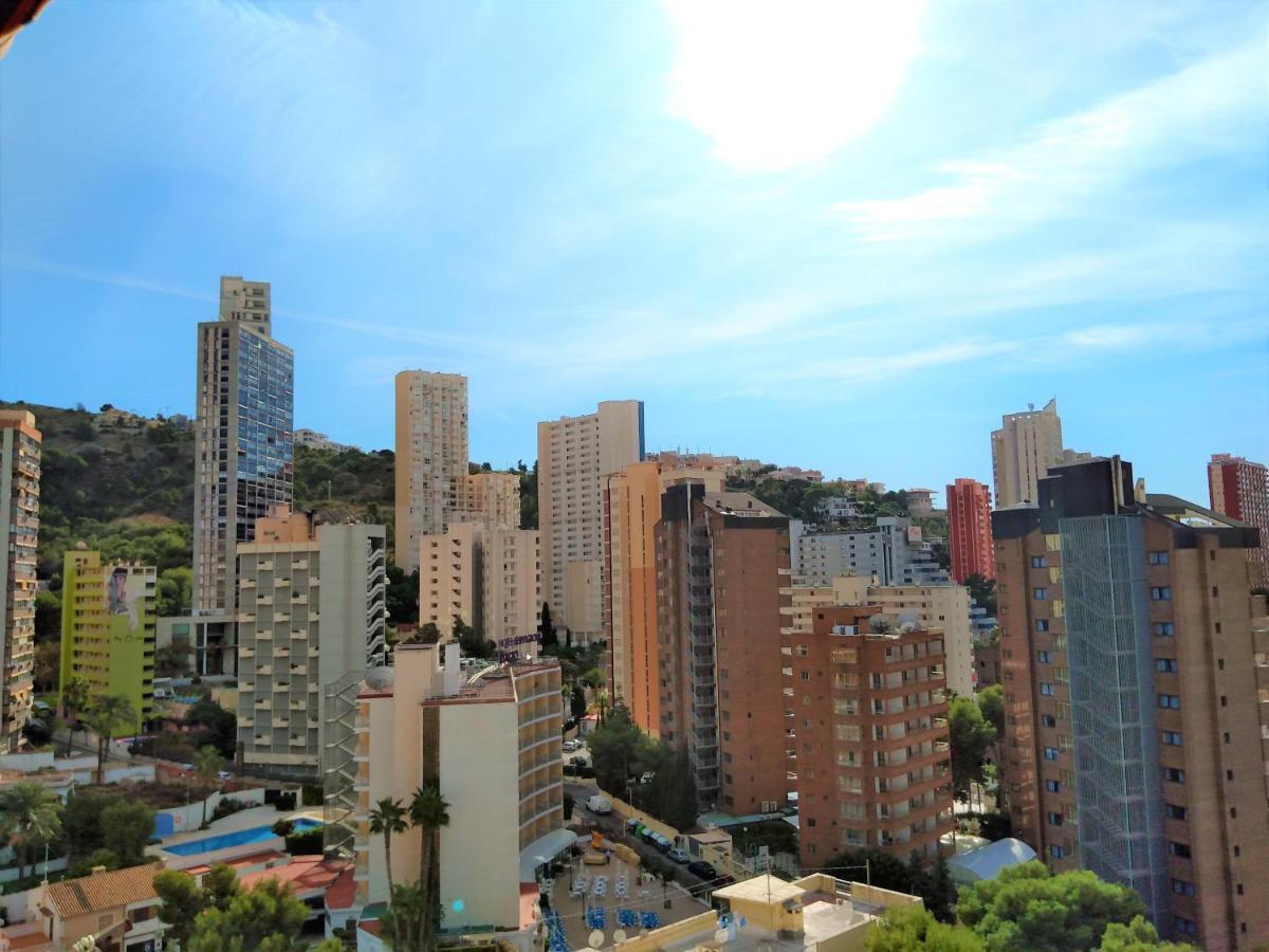 Apartment Sea View II in Rincon de Loix -Parking, Wi-Fi Benidorm Exterior foto